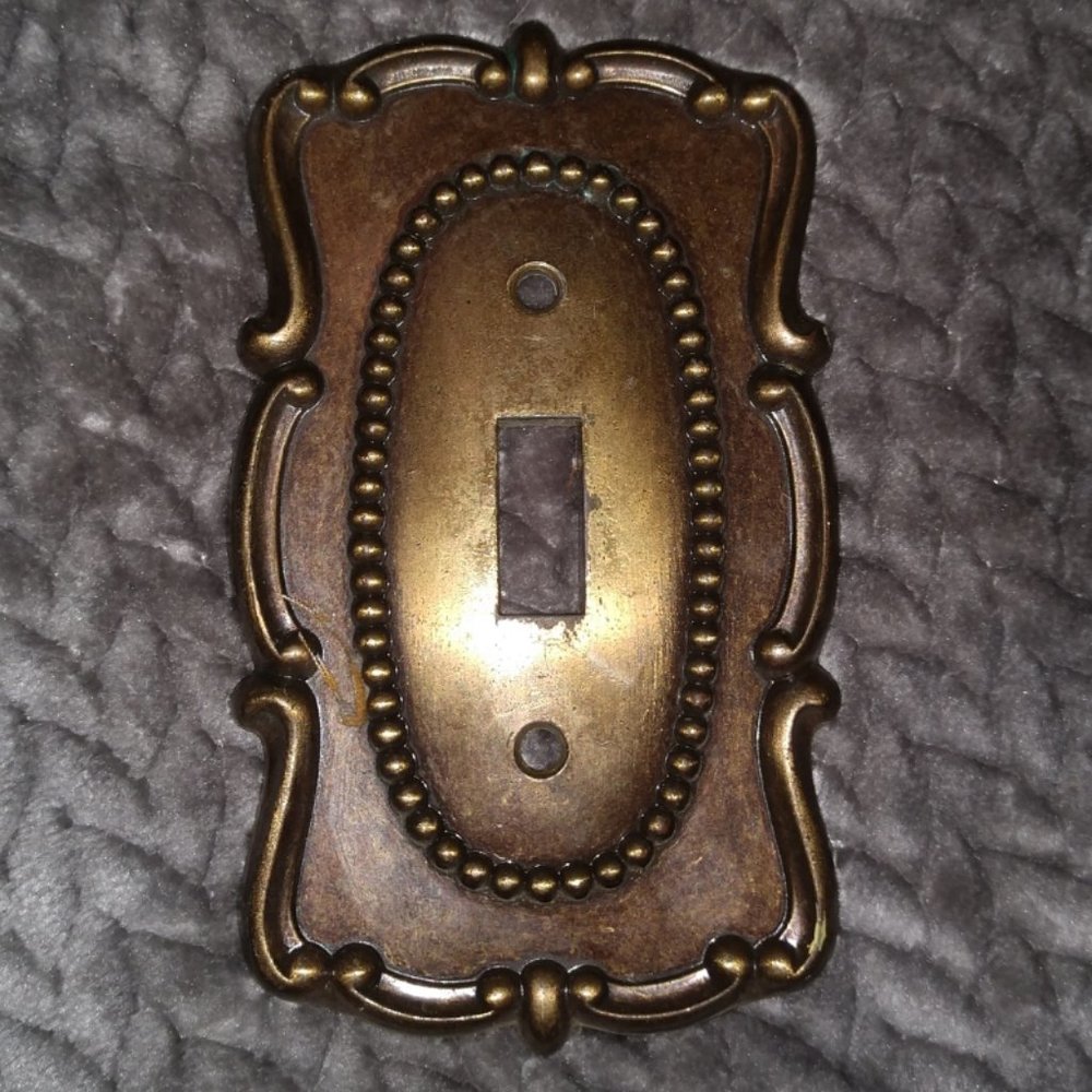 Vintage Switch Cover National Loc